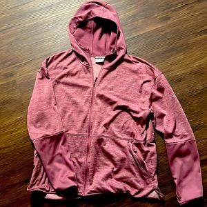 Columbia zip up light weight sweater